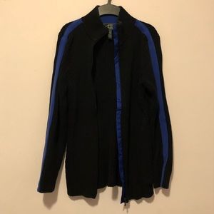 Lauren Ralph Lauren Active Blue and Black Sweater